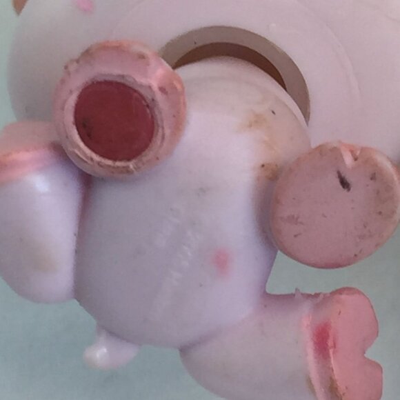 Littlest Pet Shop LPS Pig #622 Polka Dot Ears Clover Eyes #885 #87 #876 #266 - Picture 14 of 16